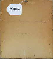 KS 2000 004
<br/>
Portret Maria Rueter, oudste dochter van de kunstenaar
<br/>
<em>Rueter, Georg (1875-1966)</em>